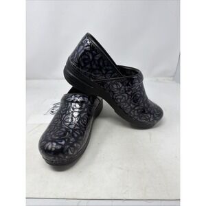 Dansko Professional Clog Slip Resistant Purple Tones  Women's Sz EU 42 US Sz 9.5